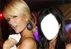 Girl with Paris Hilton